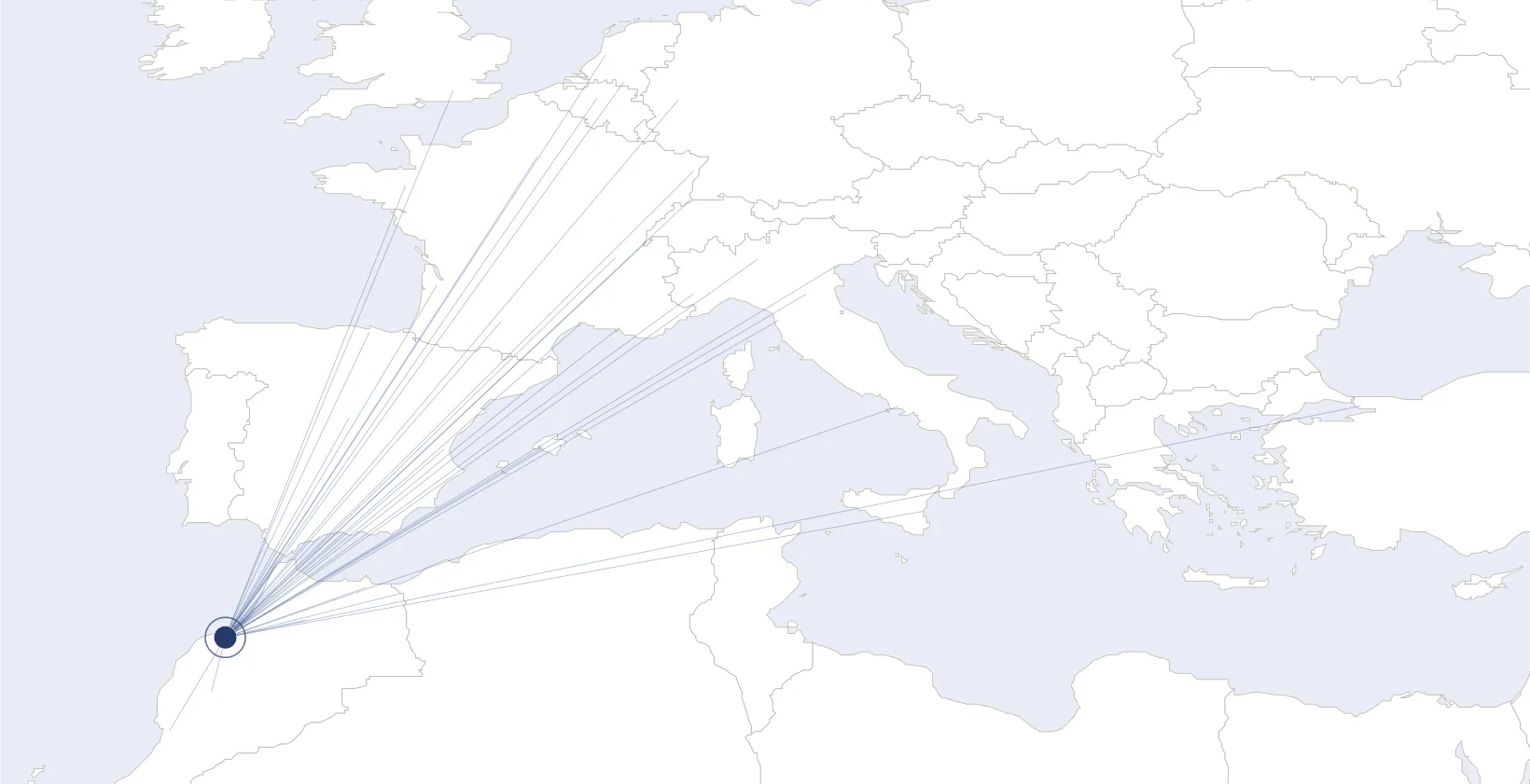 Route network