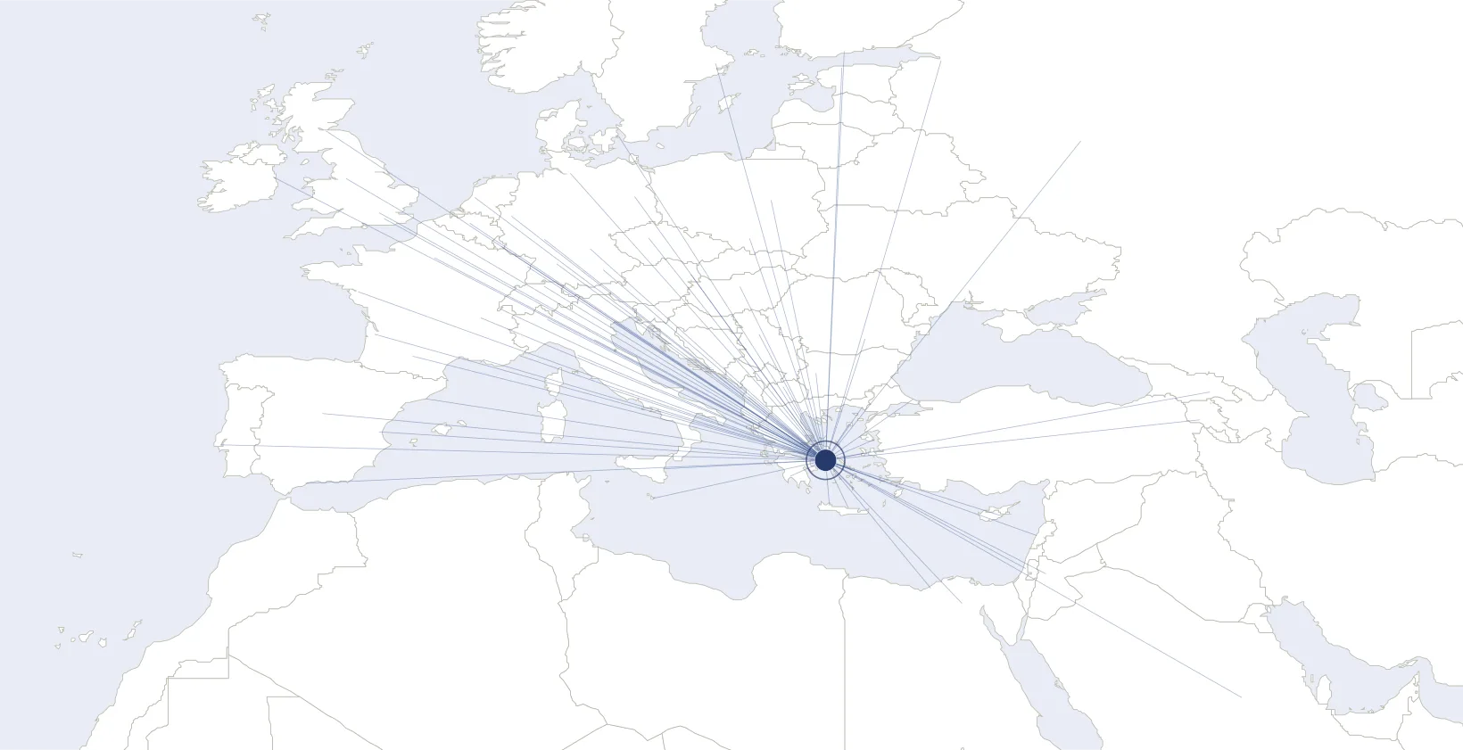 Route network