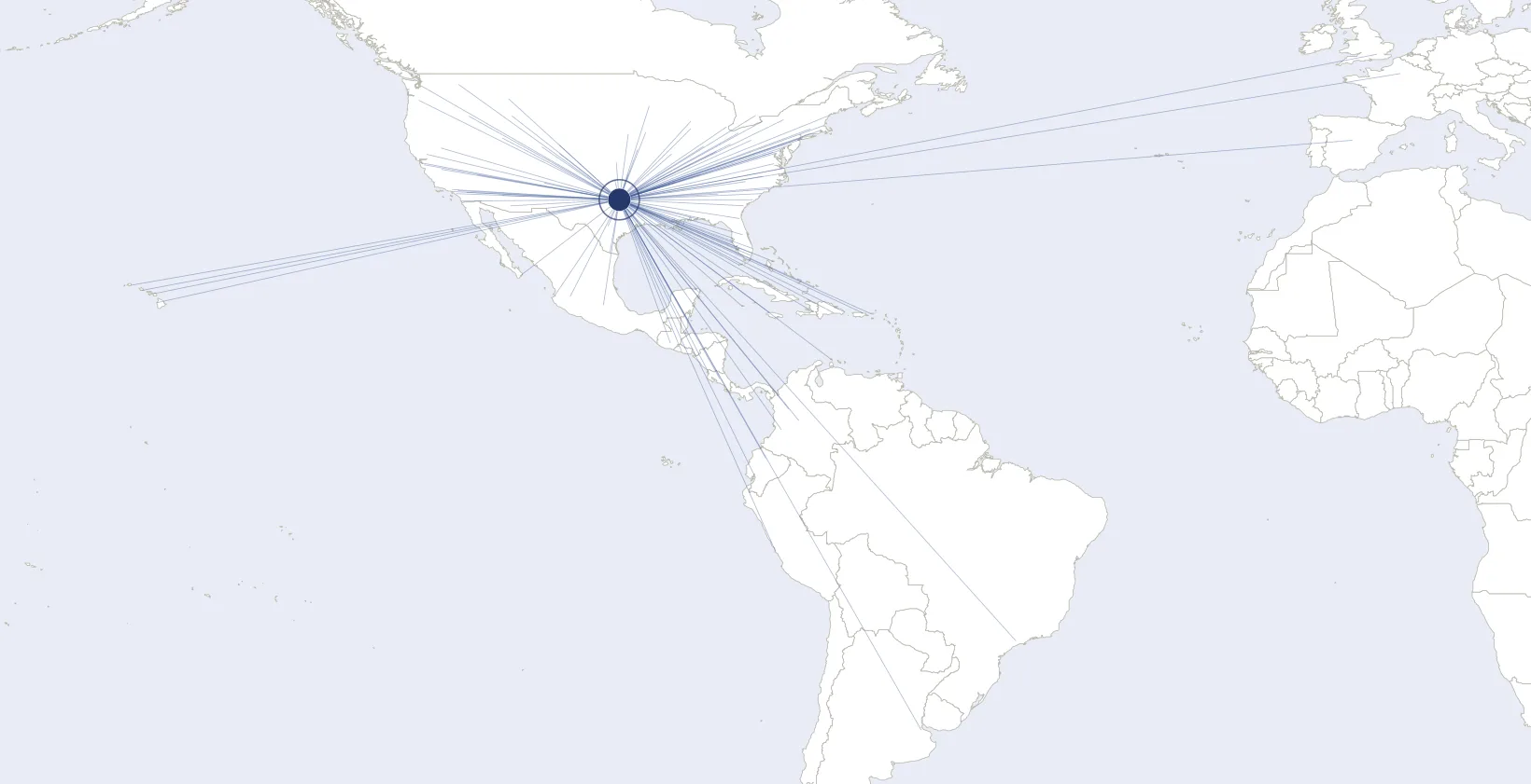 Route network
