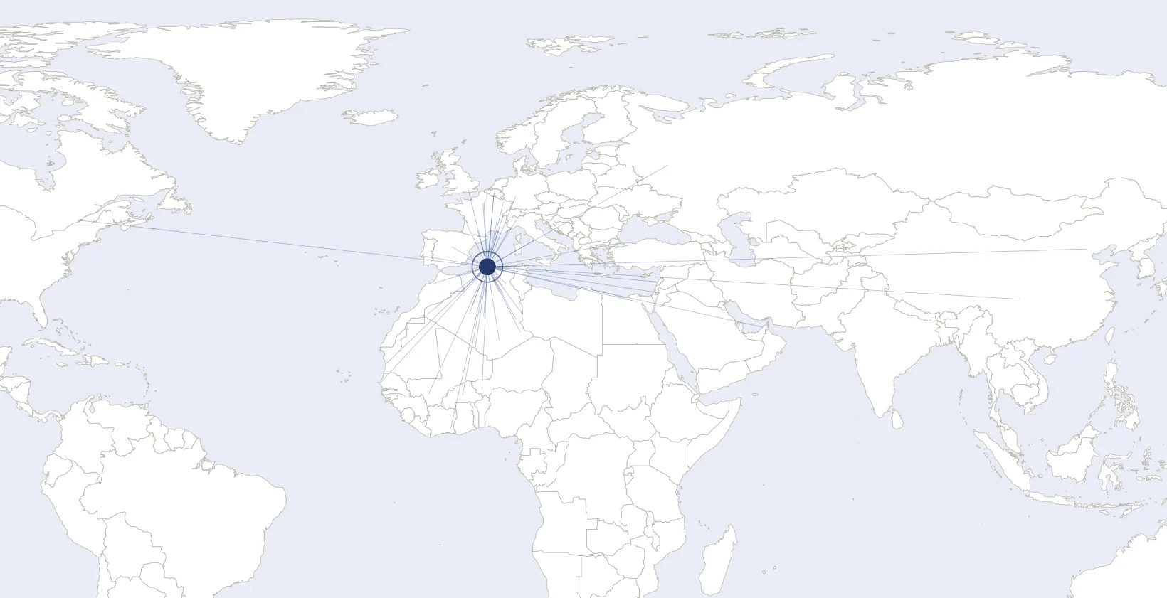 Route network