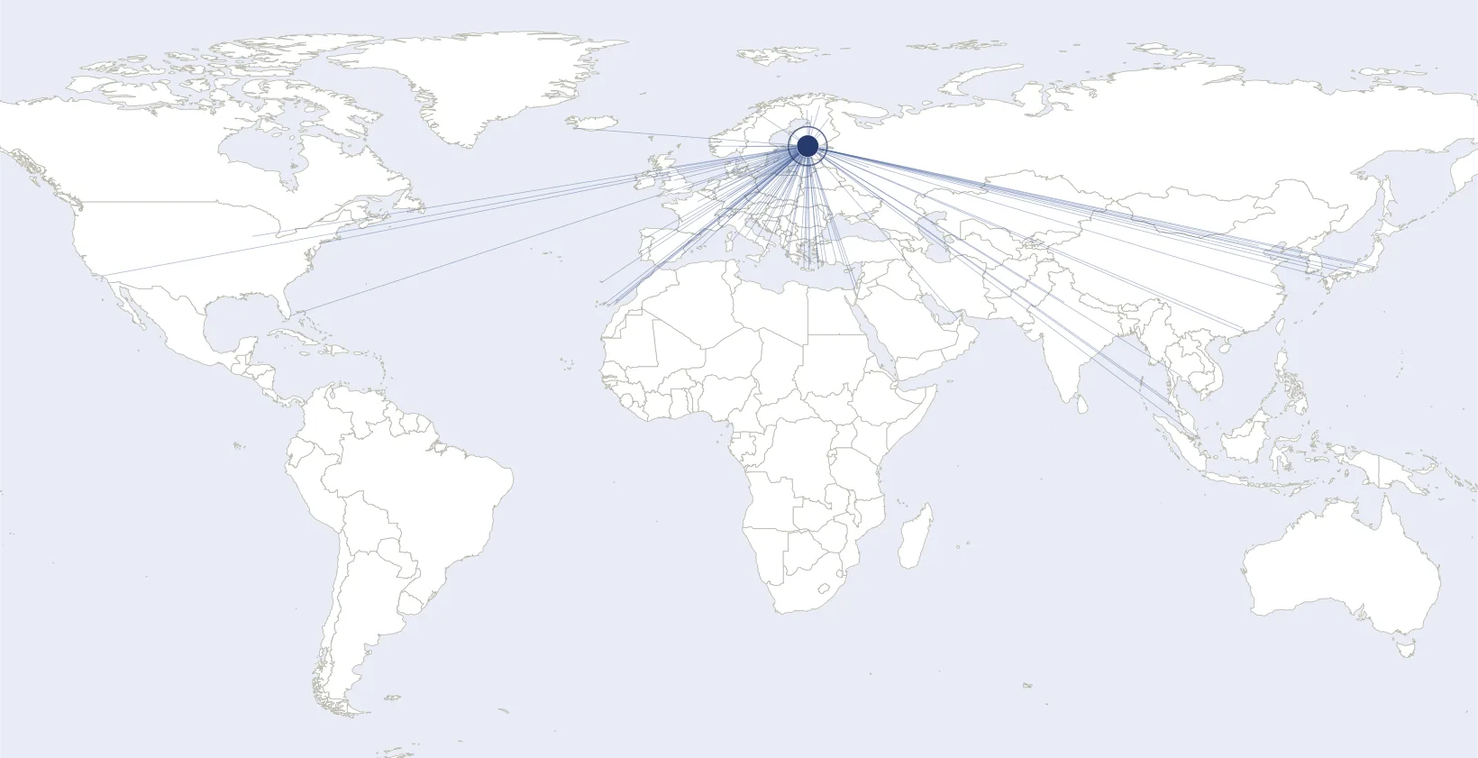 Route network
