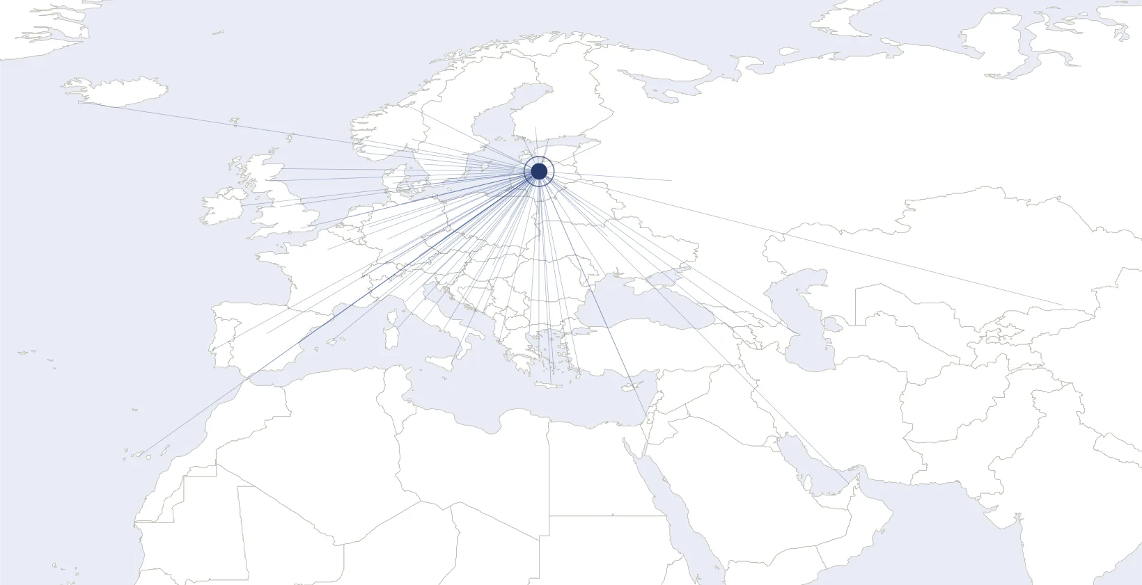 Route network