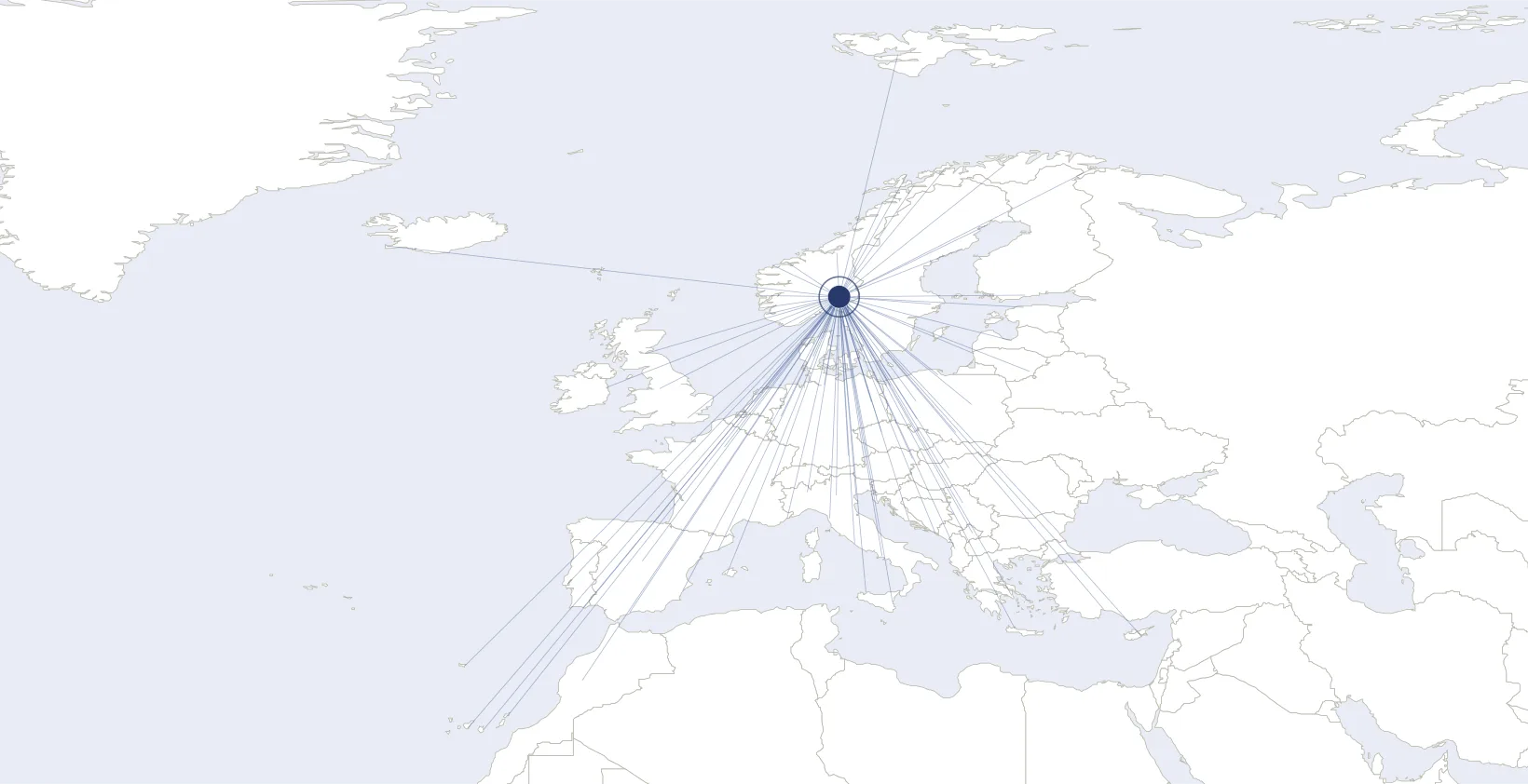 Route network
