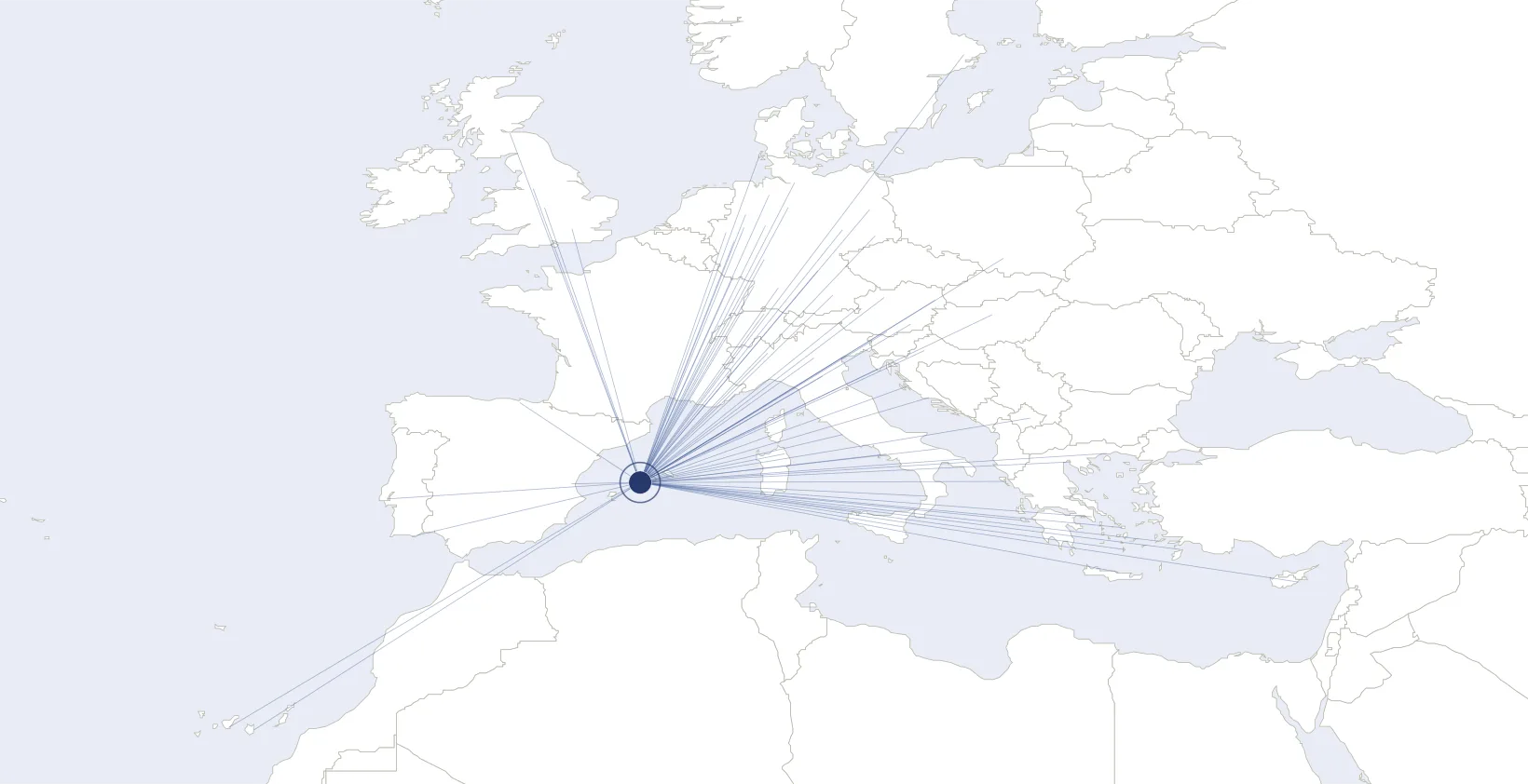 Route network