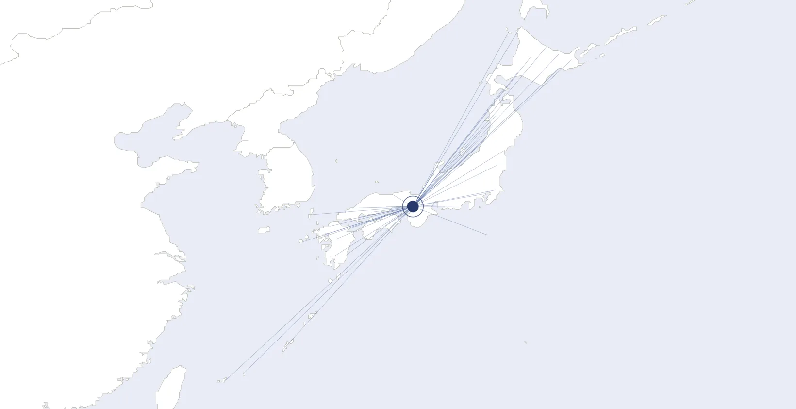 Route network