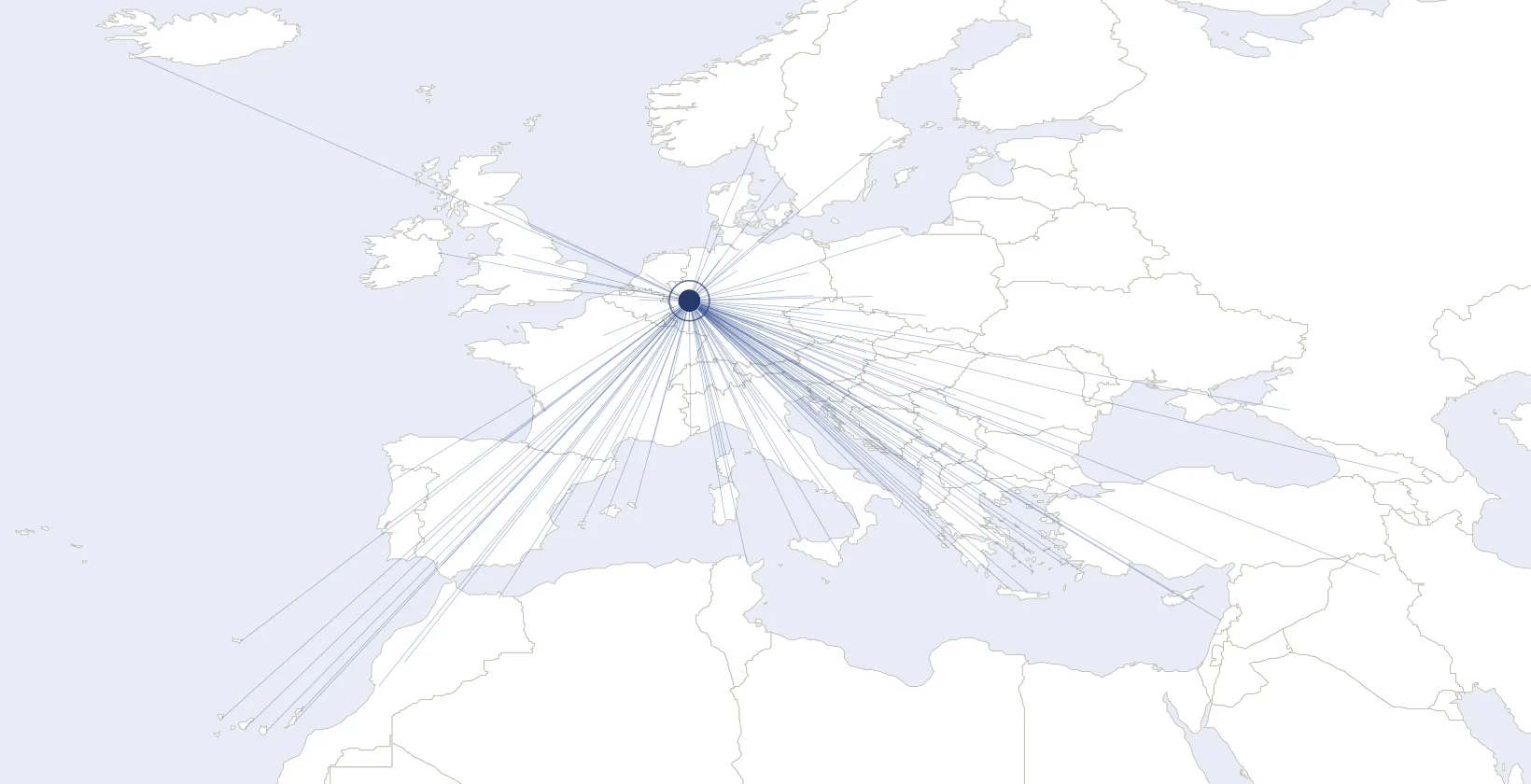 Route network