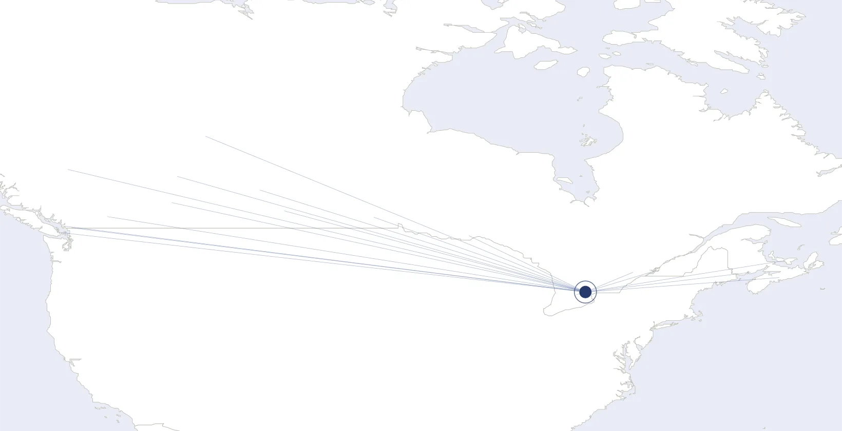 Route network