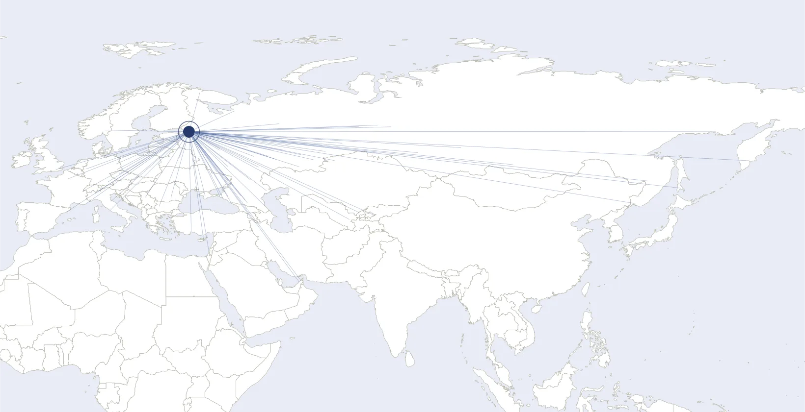 Route network
