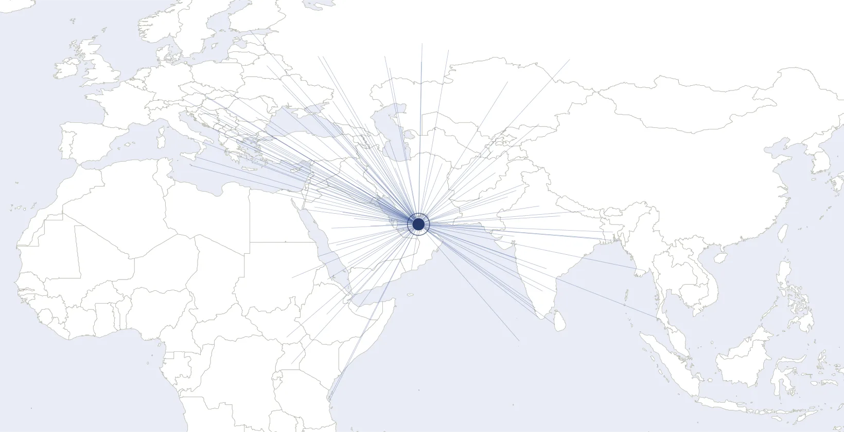 Route network