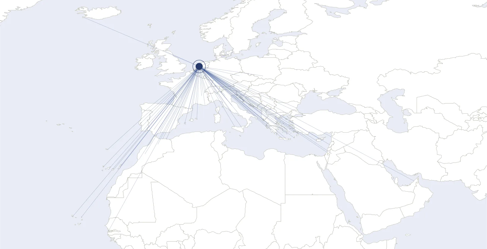 Route network