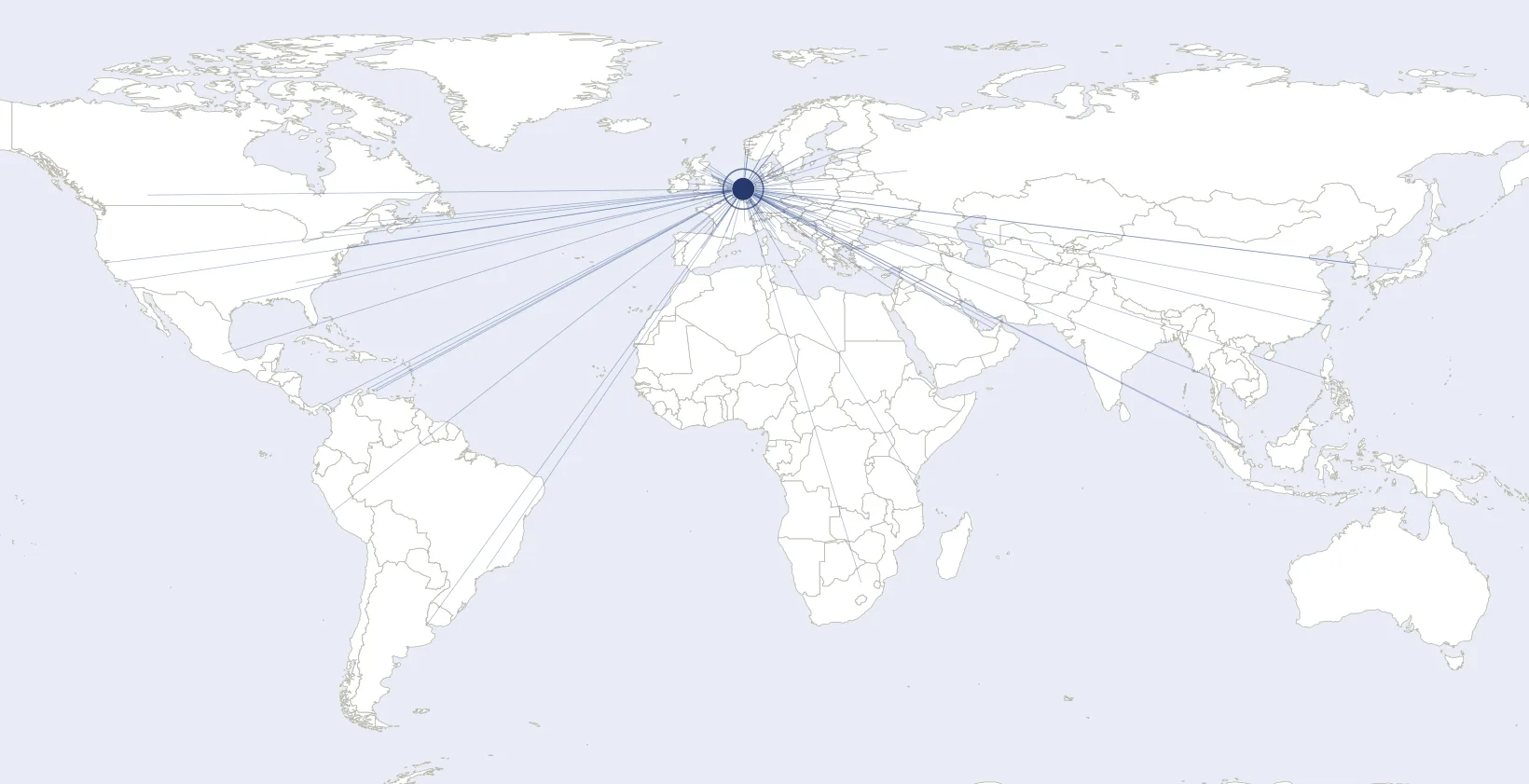 Route network