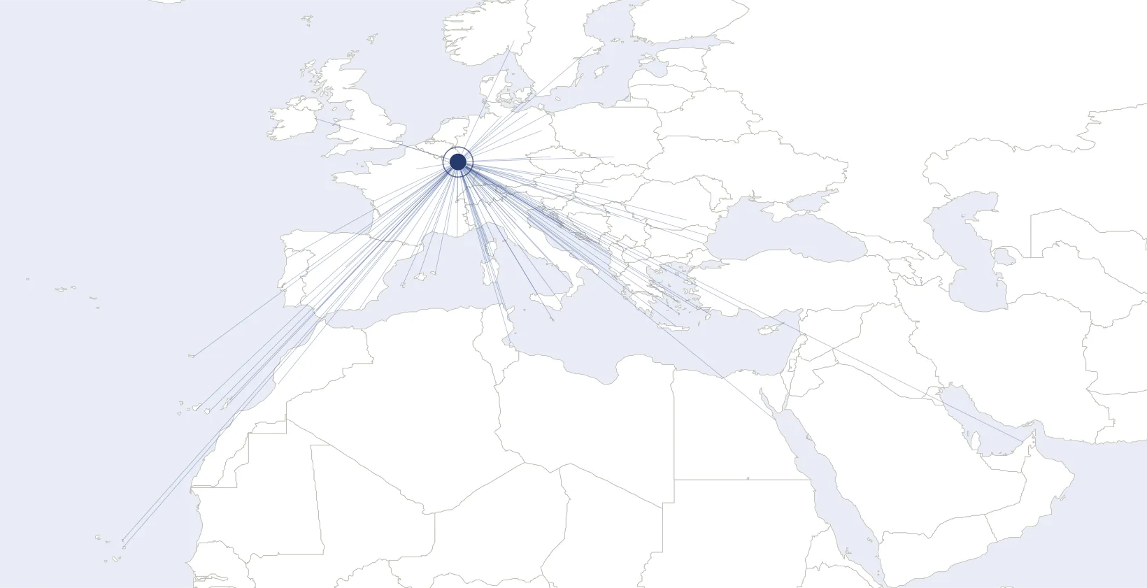Route network