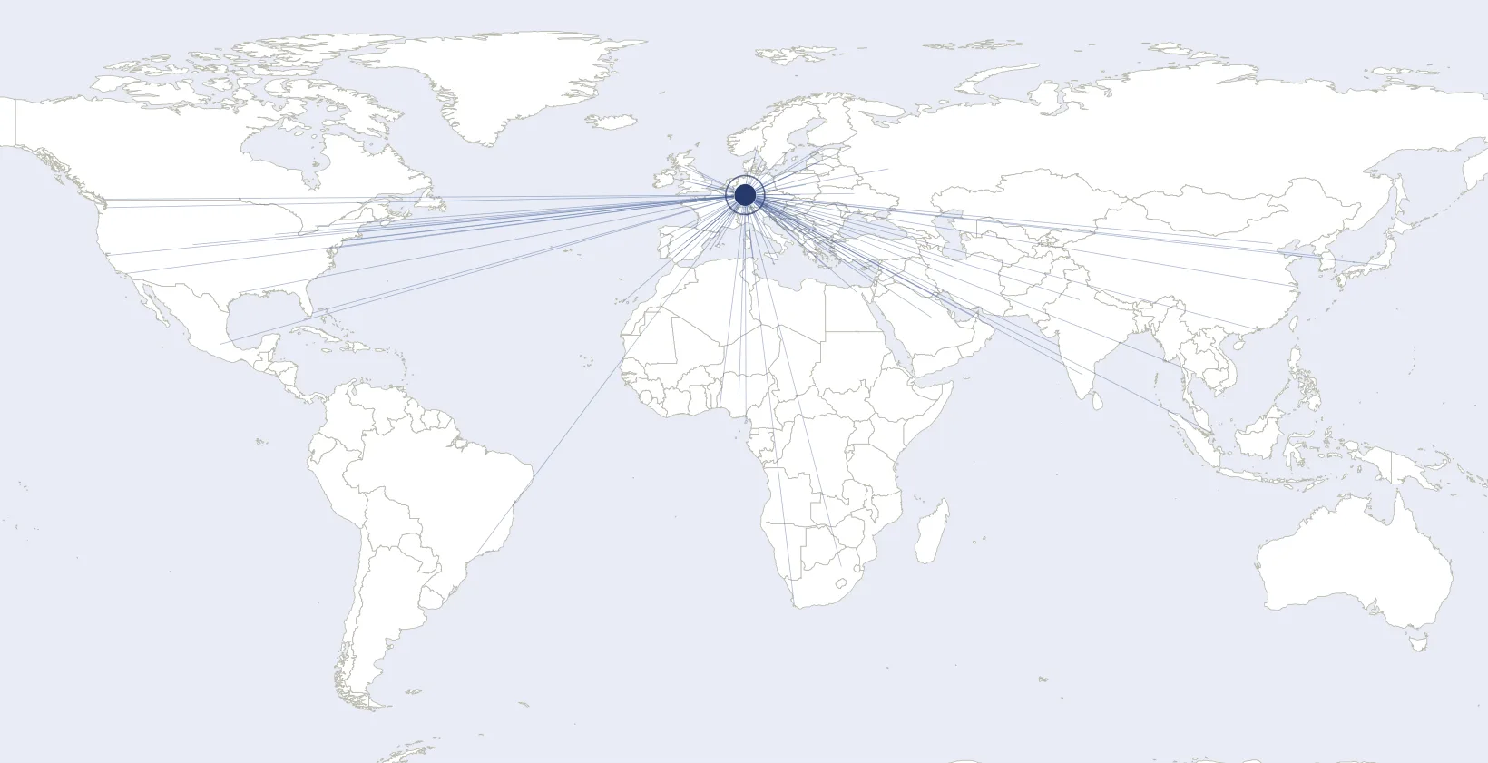 Route network
