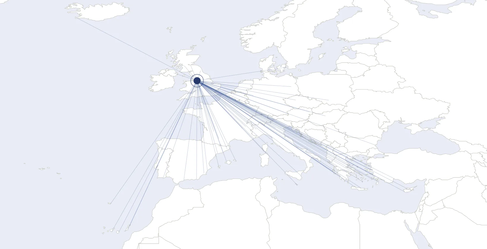 Route network