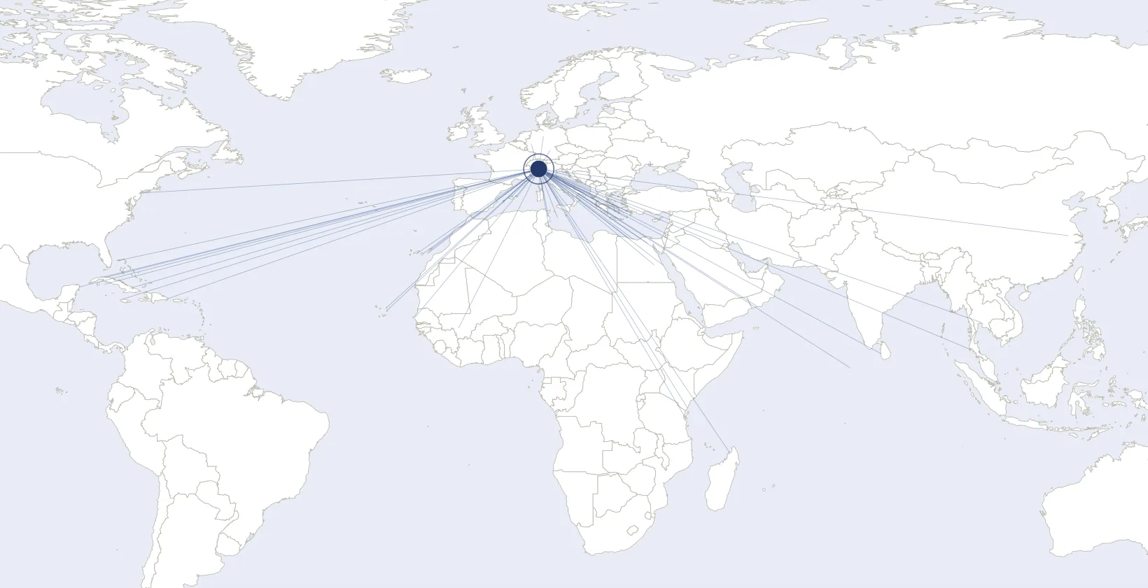 Route network