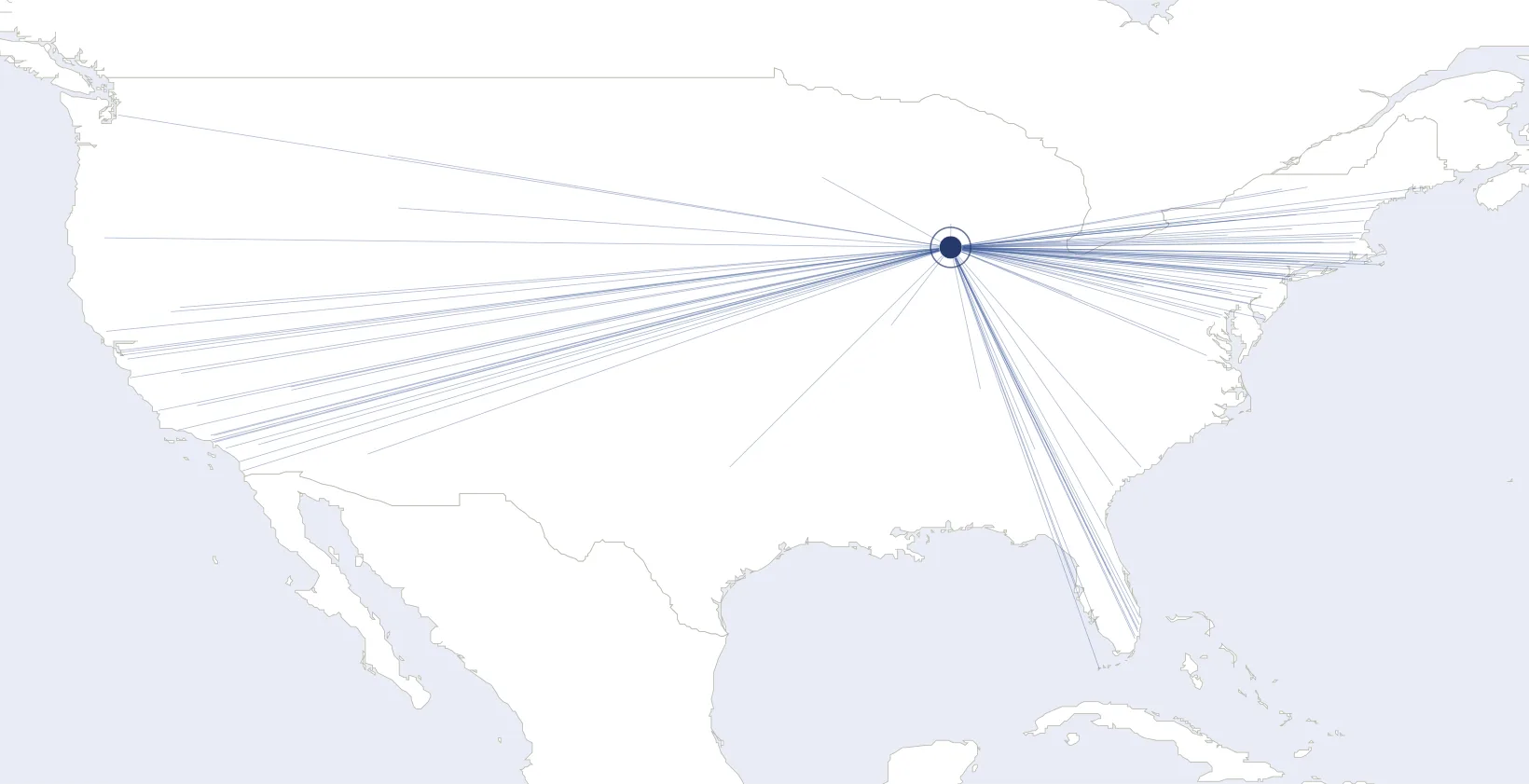 Route network