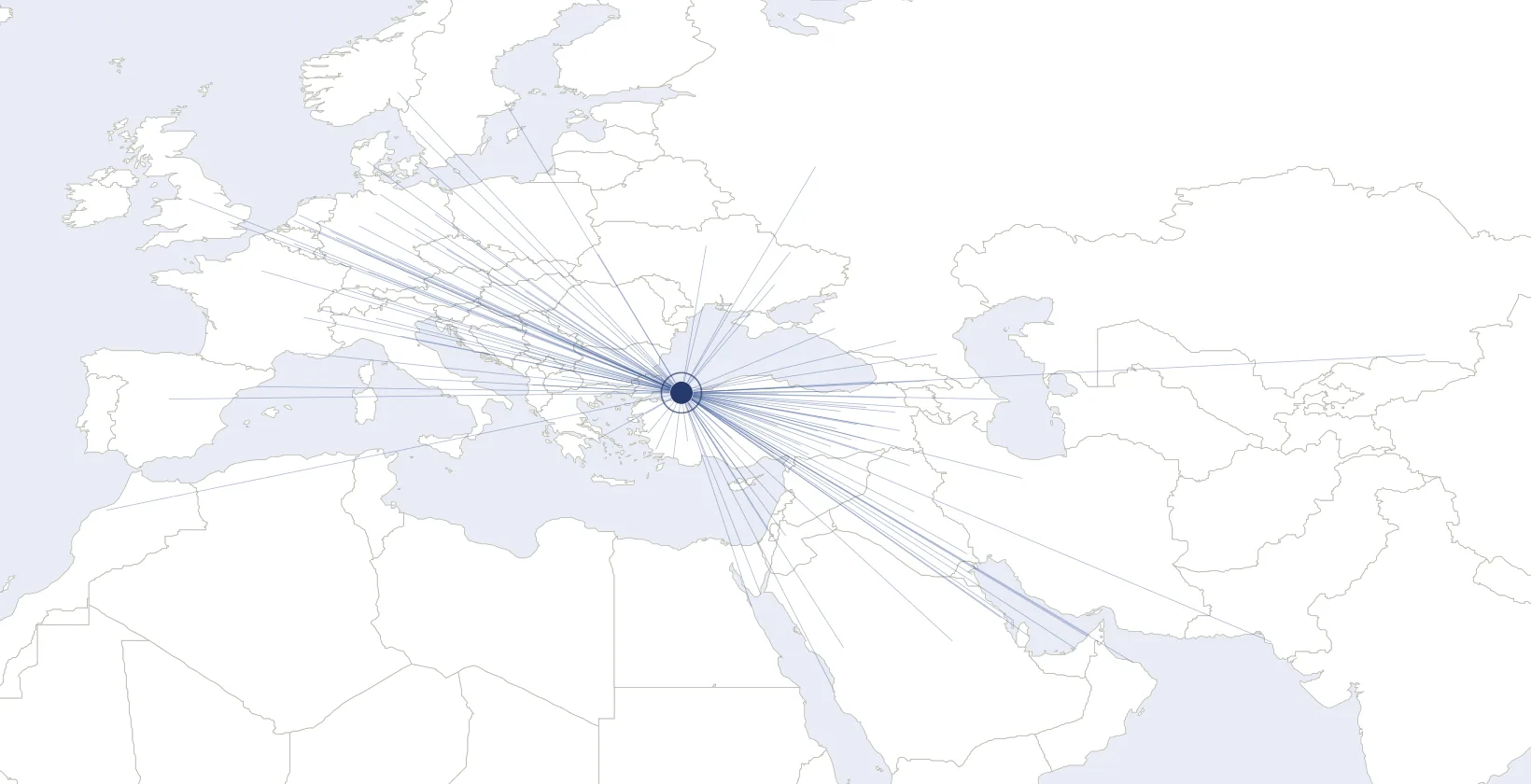 Route network