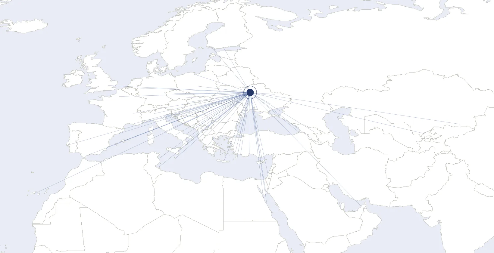 Route network