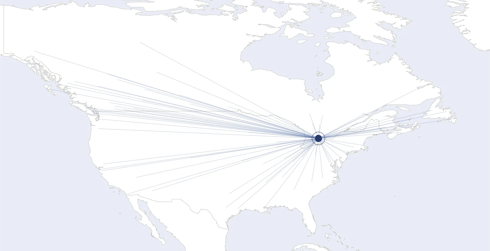 Route network
