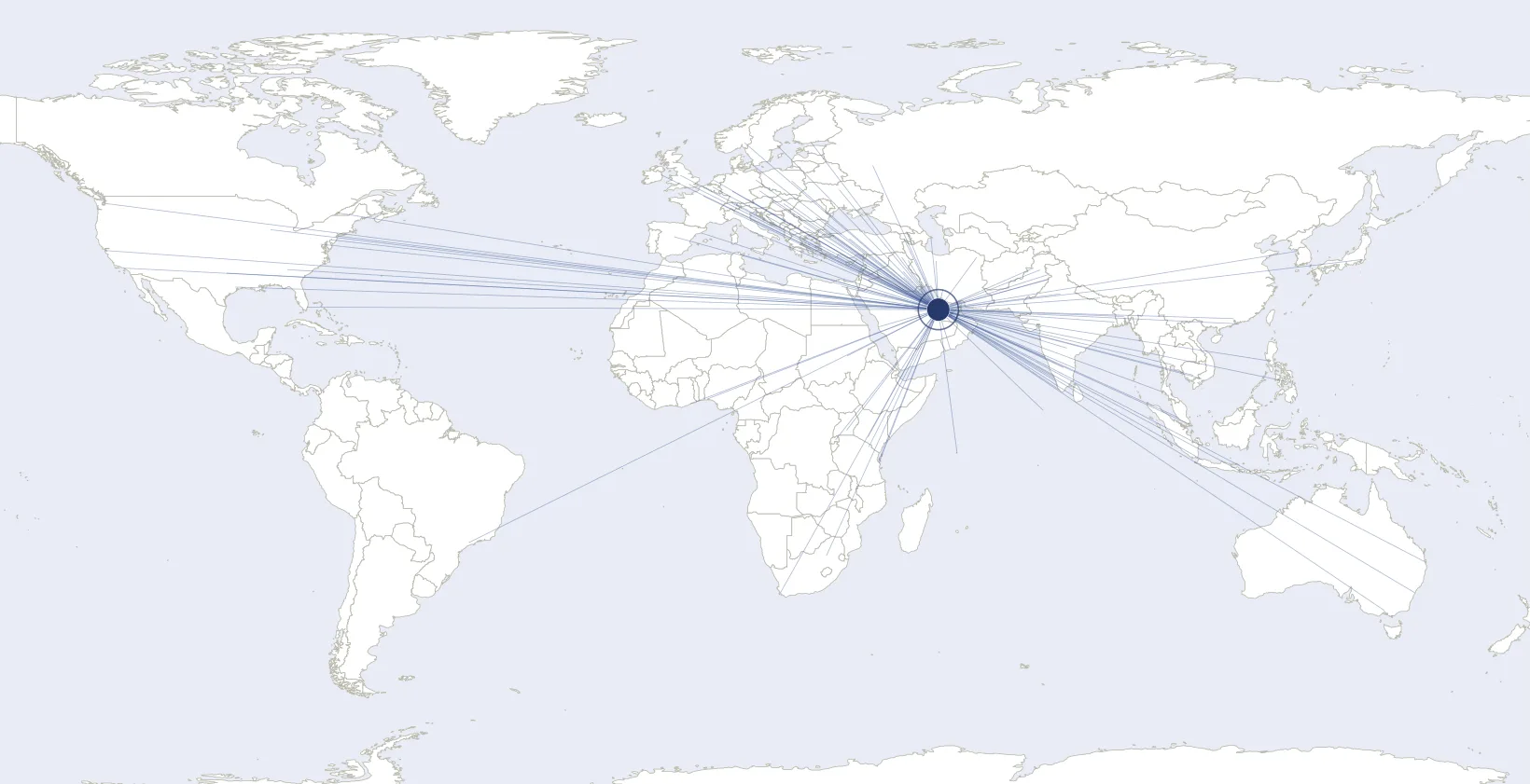 Route network