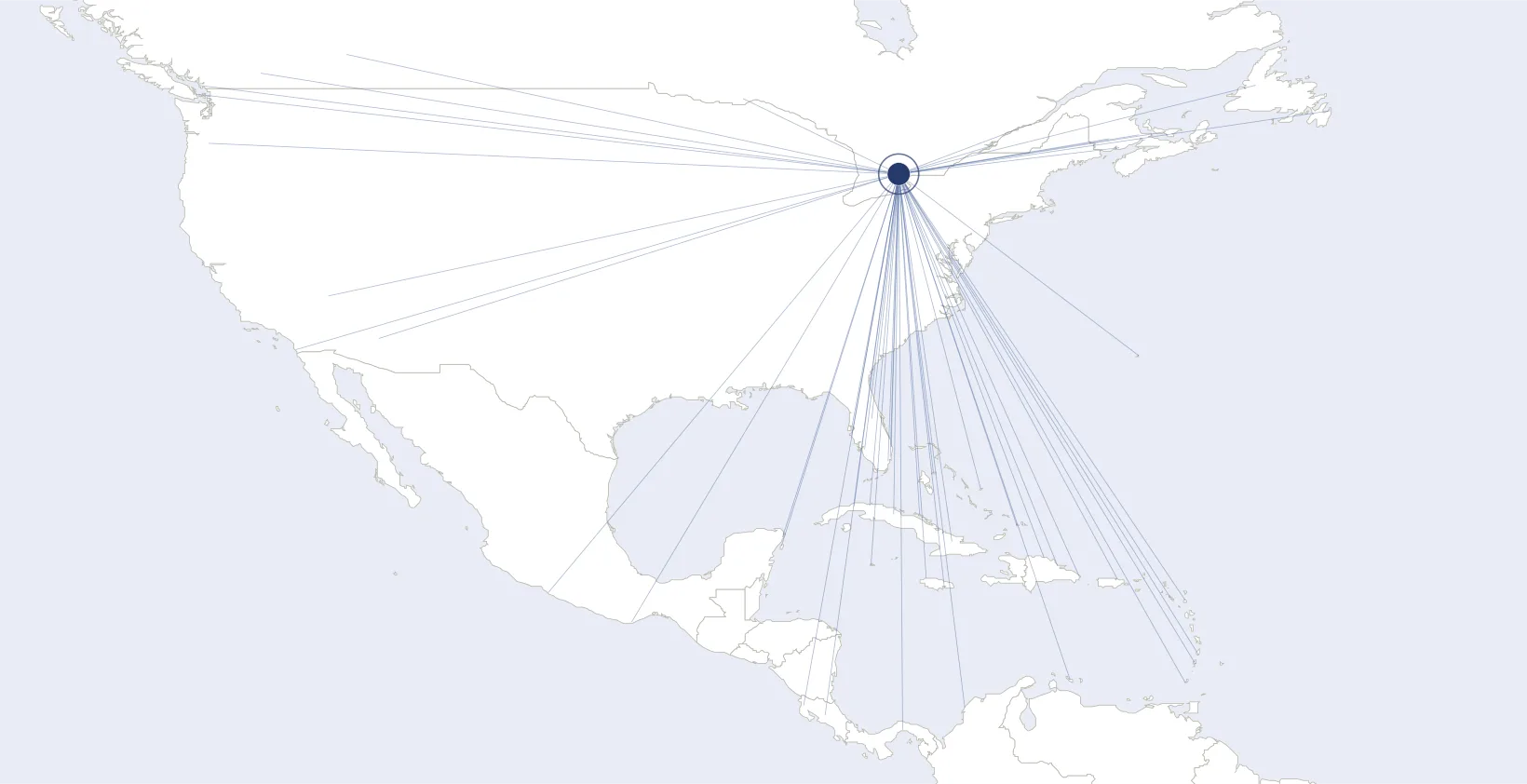 Route network