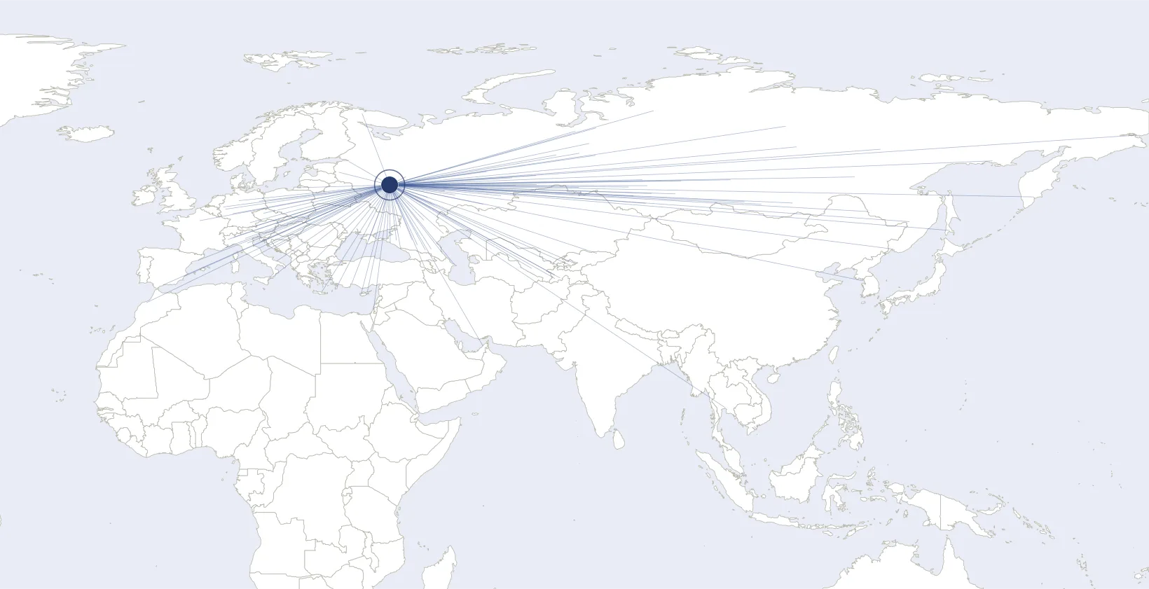 Route network