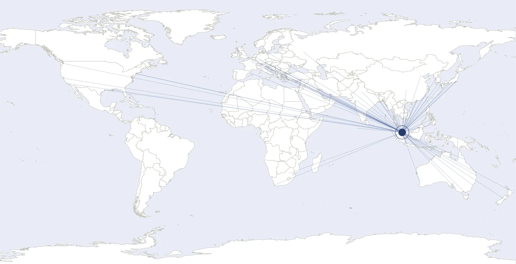 Route network