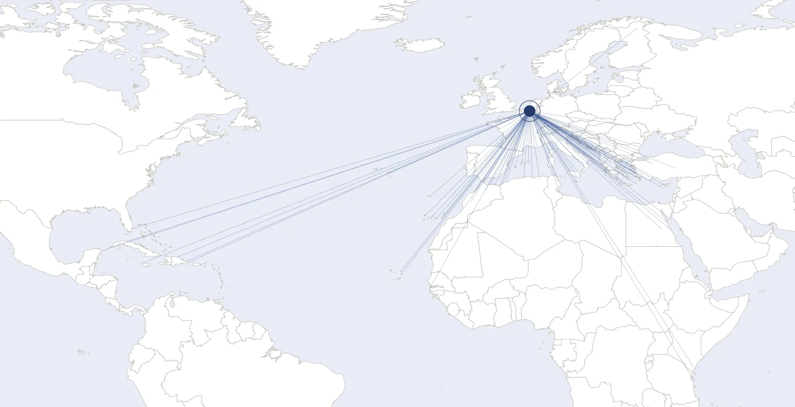 Route network