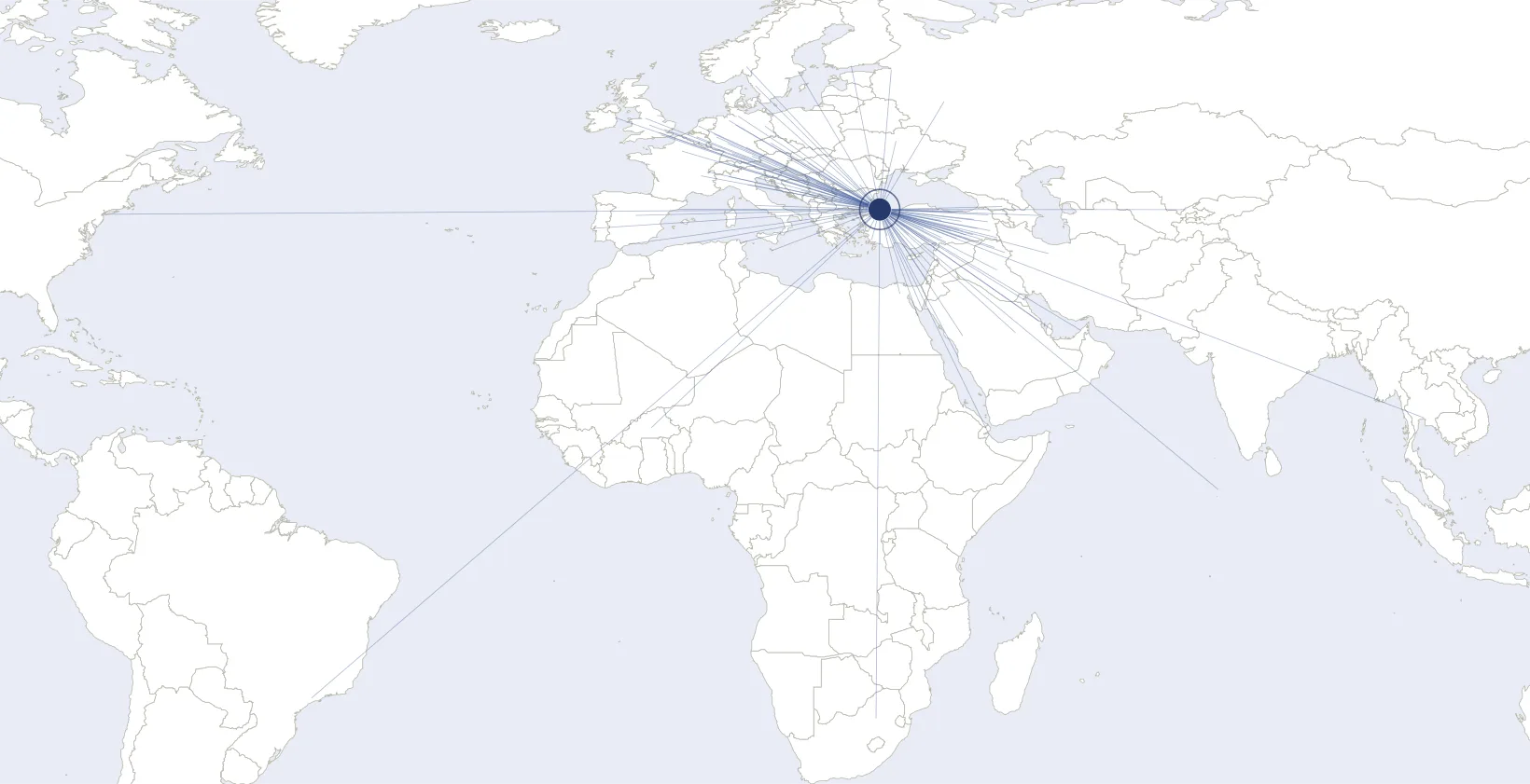 Route network