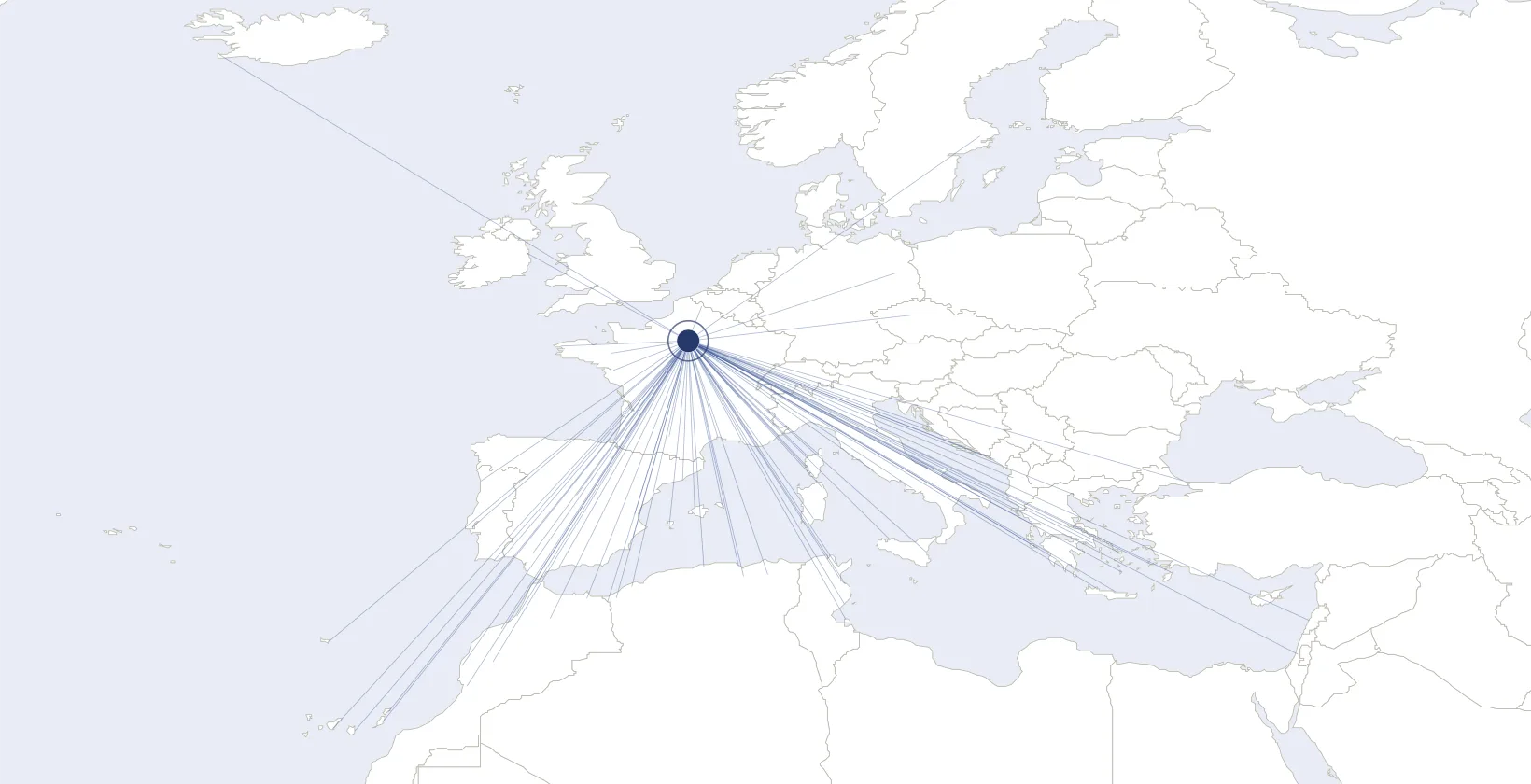 Route network
