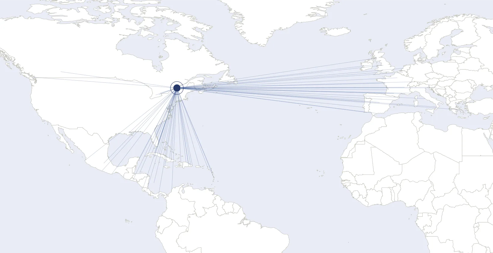 Route network