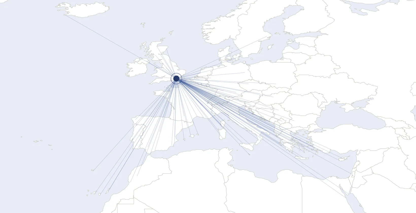 Route network