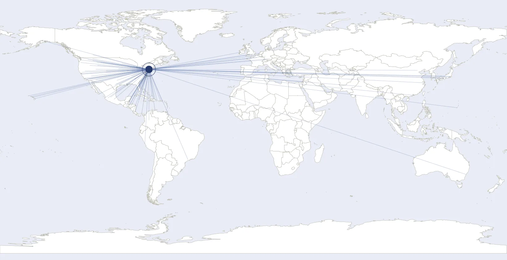 Route network