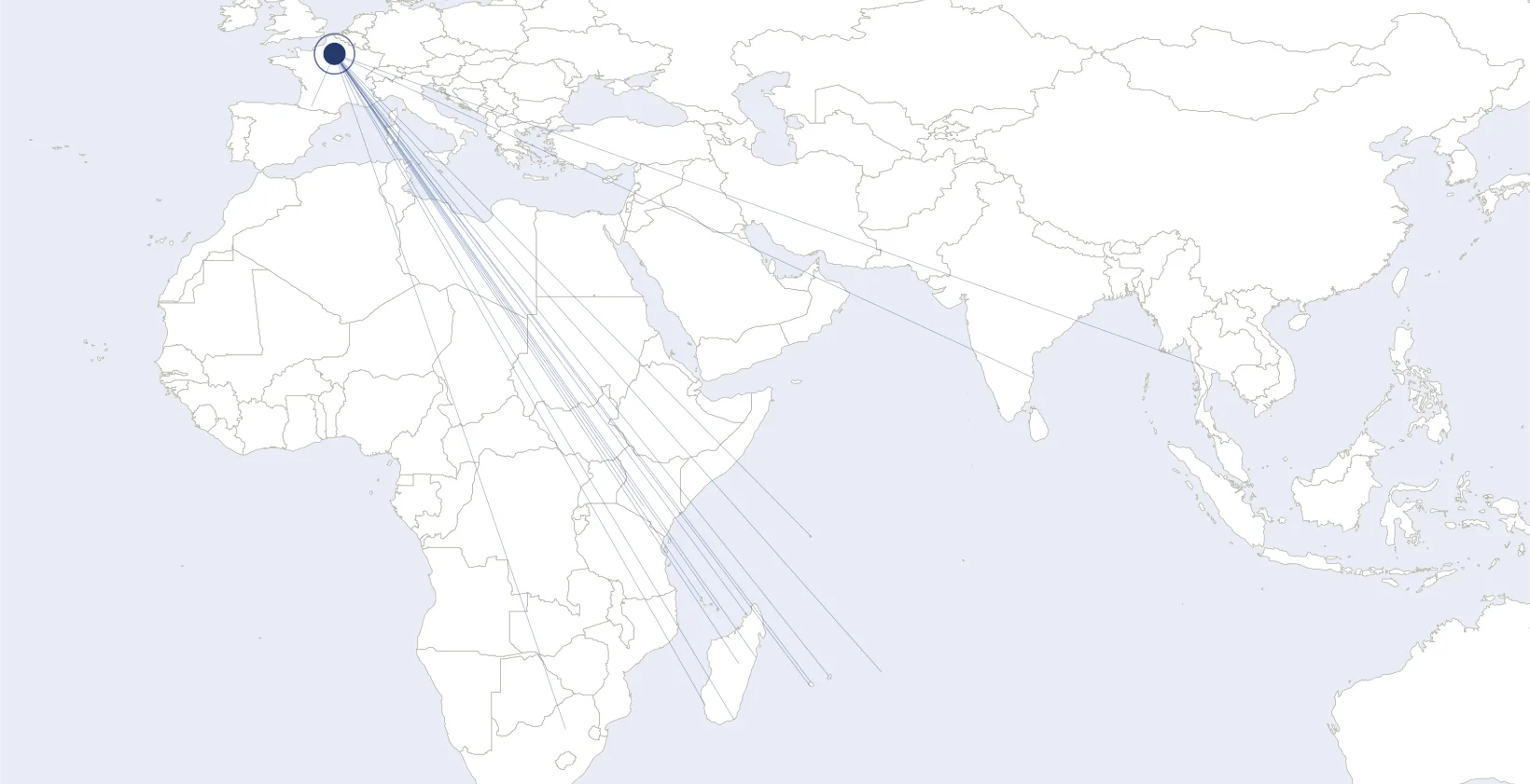 Route network