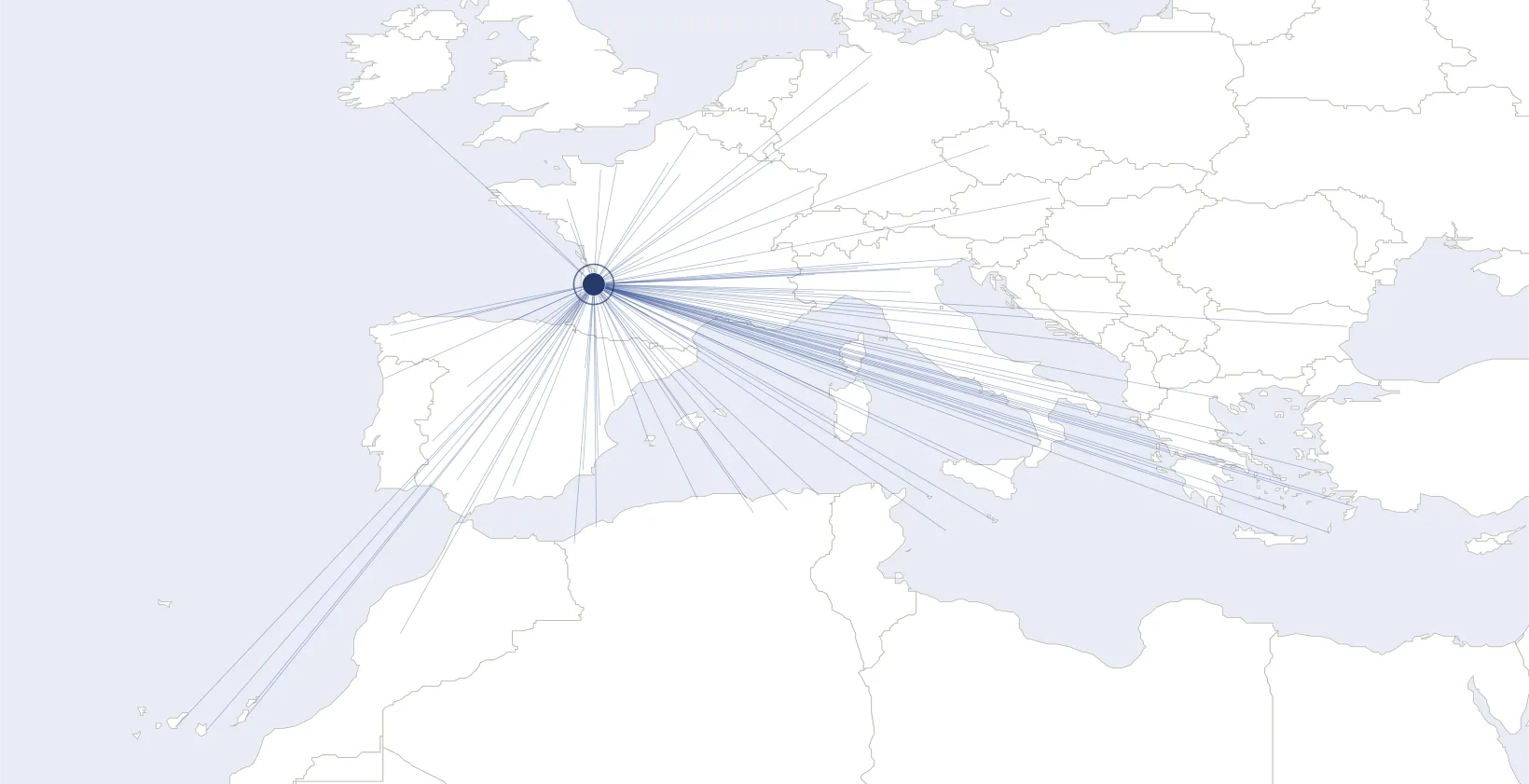 Route network