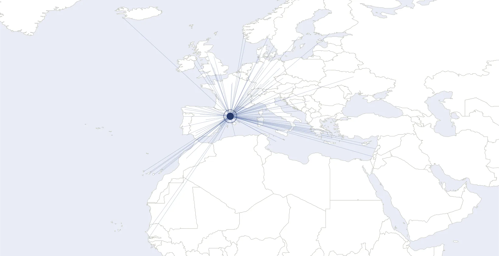Route network