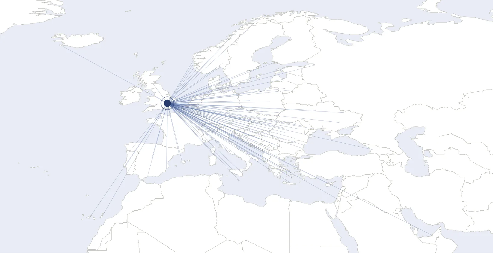 Route network