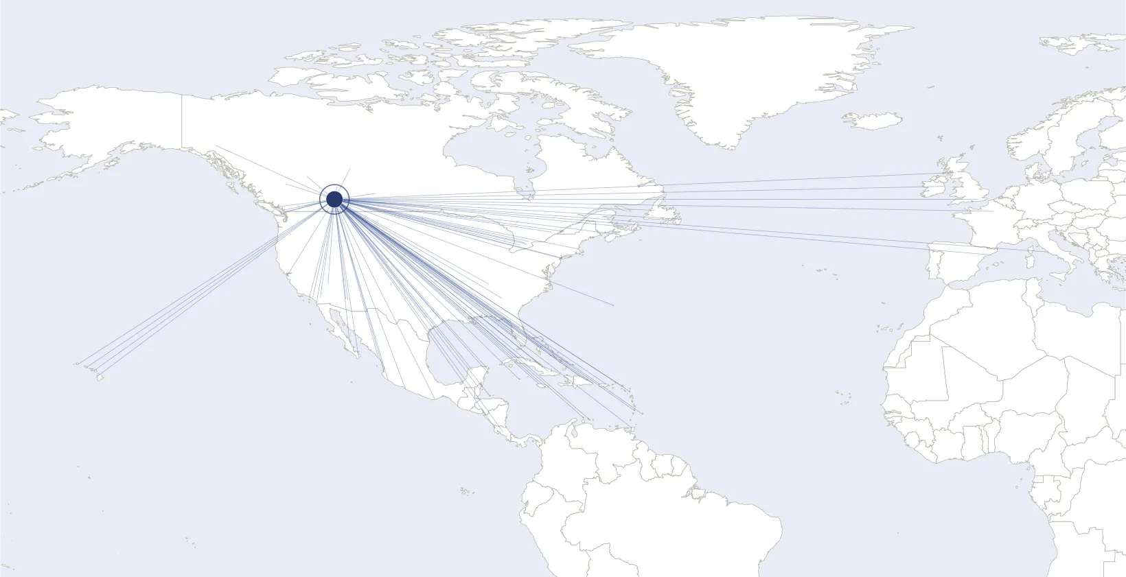 Route network