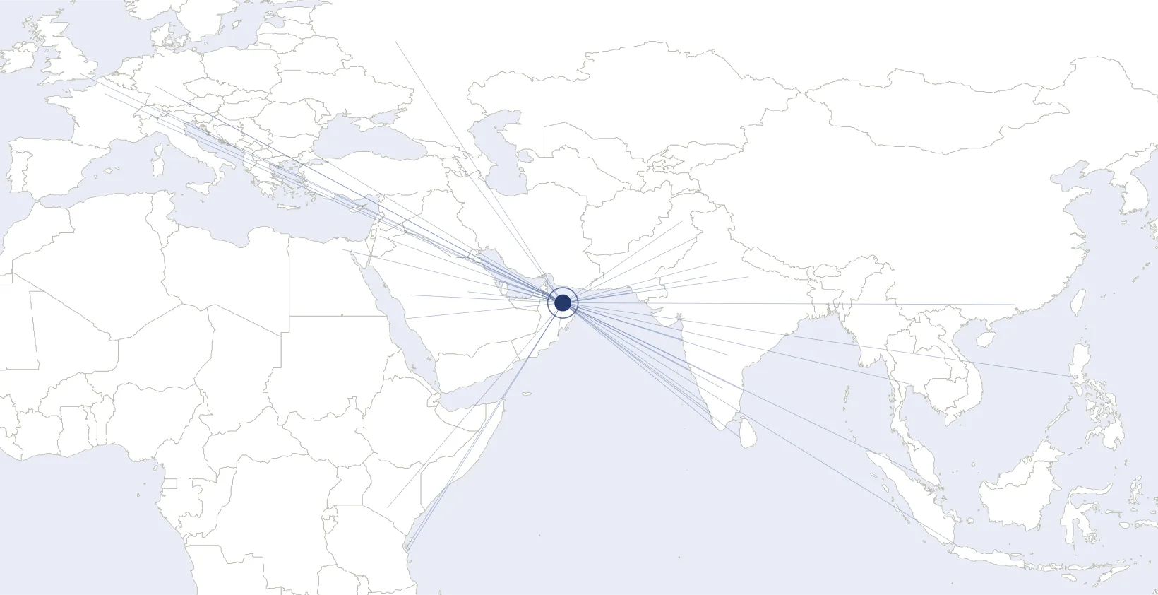 Route network