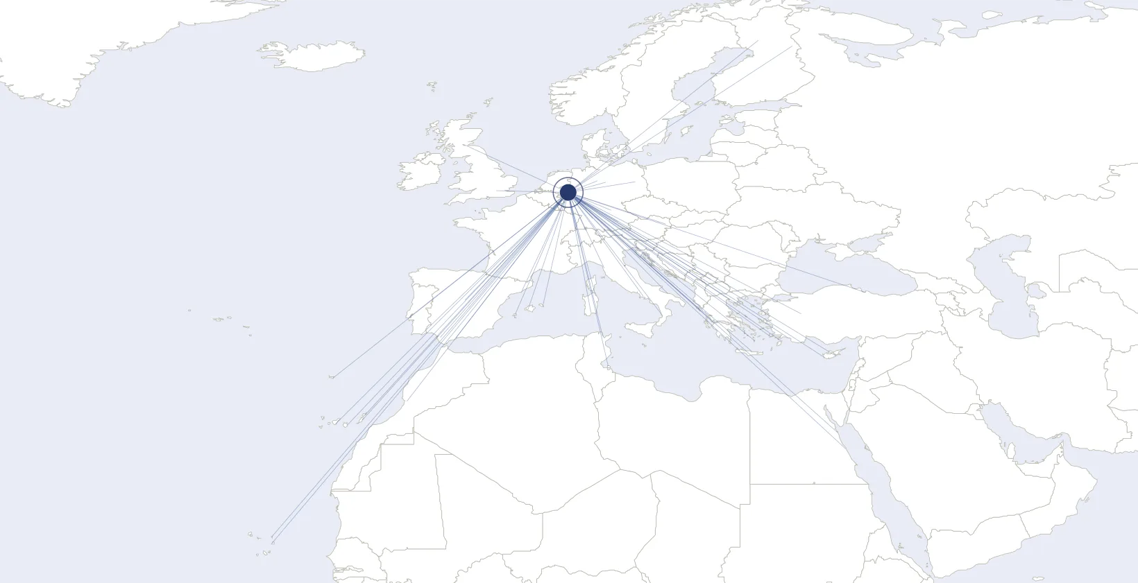 Route network