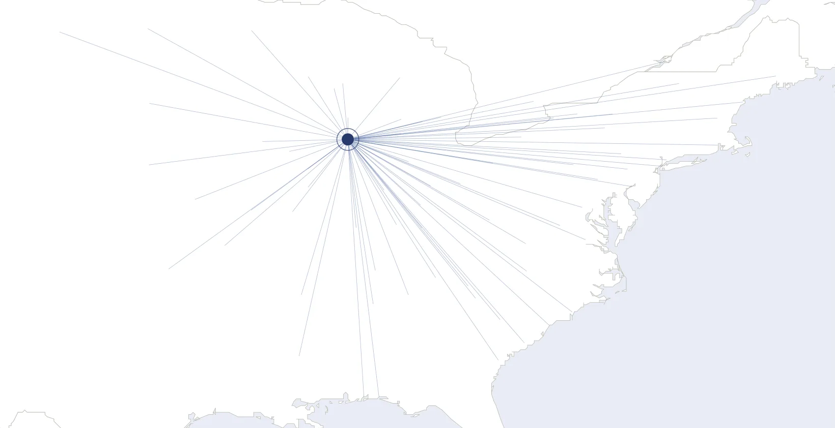 Route network