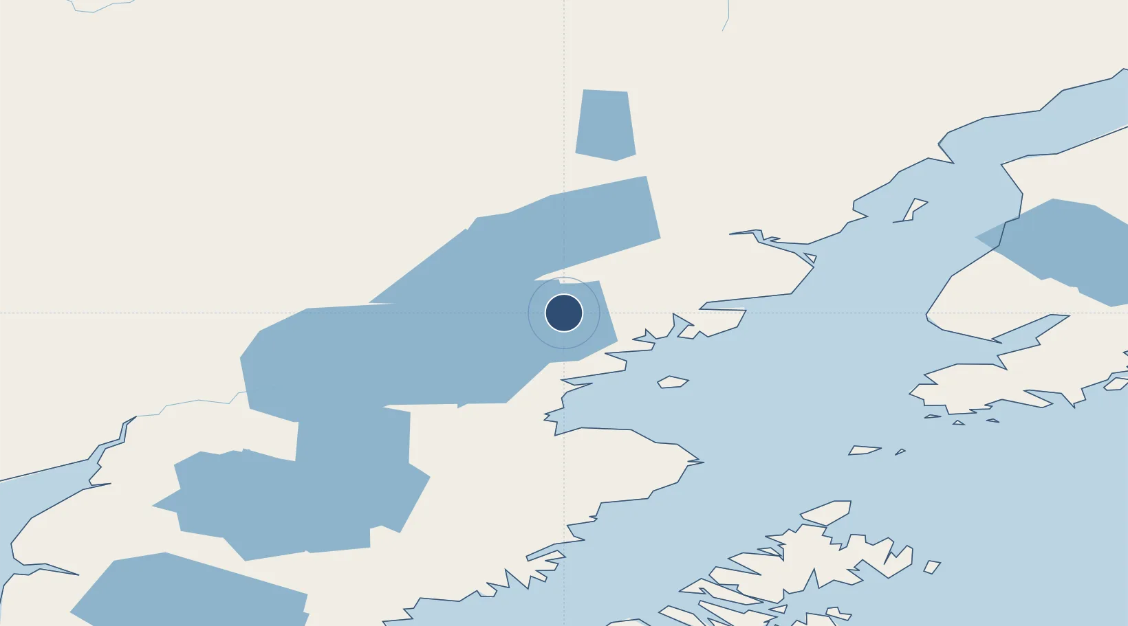 Location of 4K0