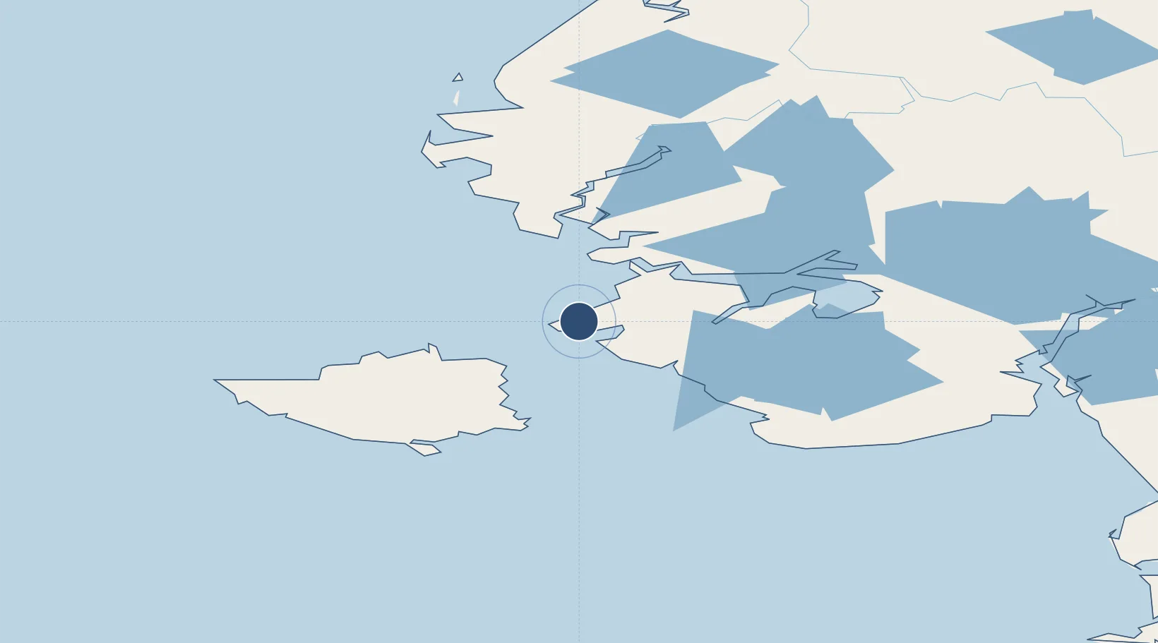 Location of 4KA