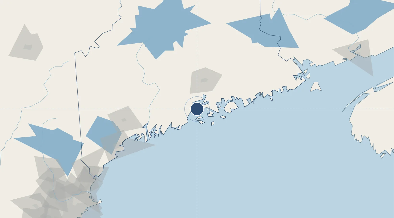 Location of 57B