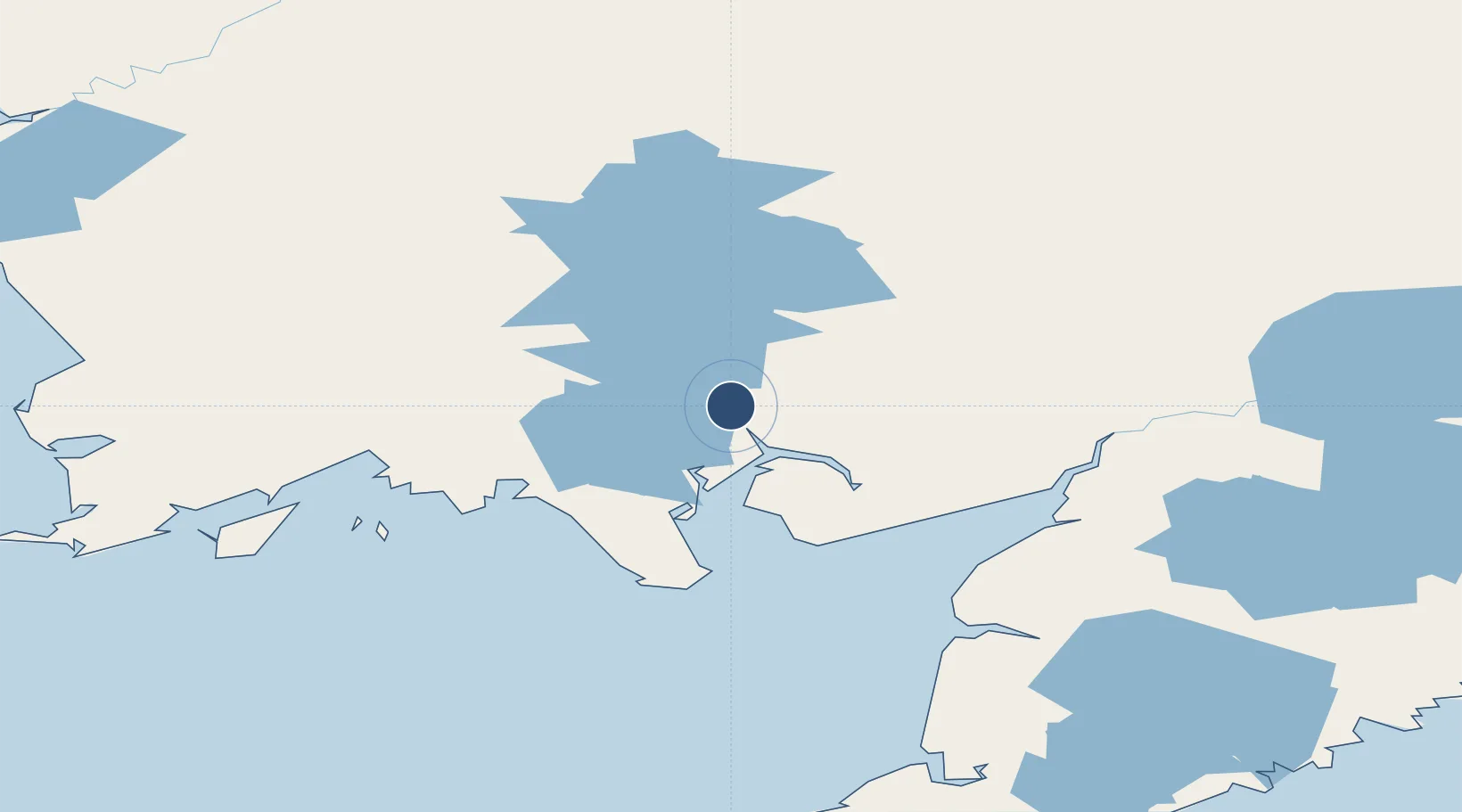 Location of 5A8