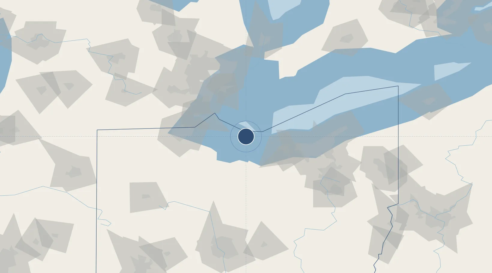Location of 89D