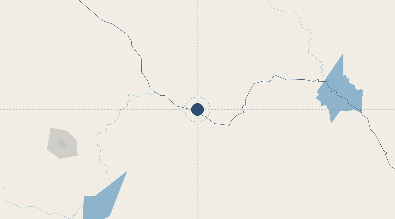 Location of 89TE