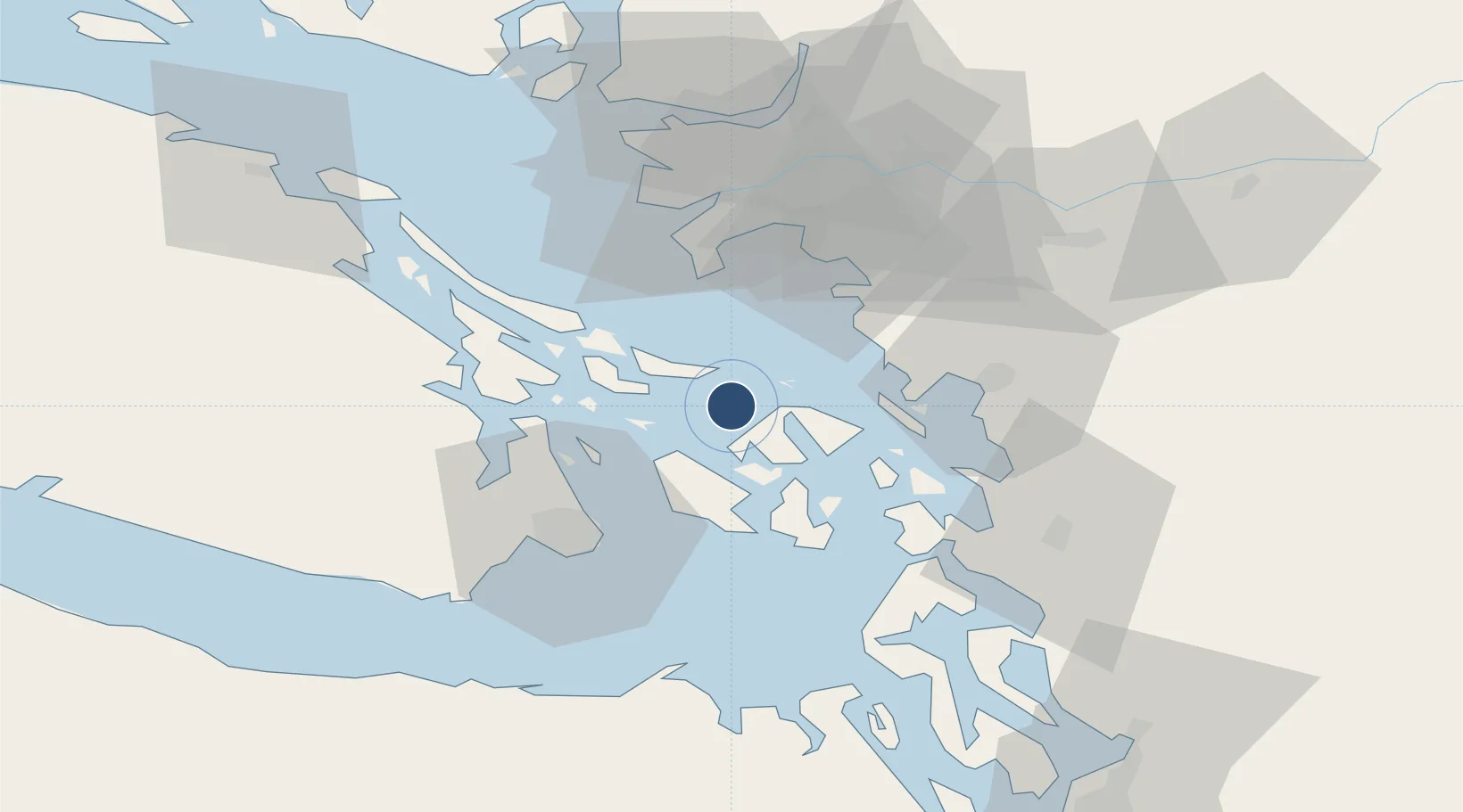 Location of 90WA