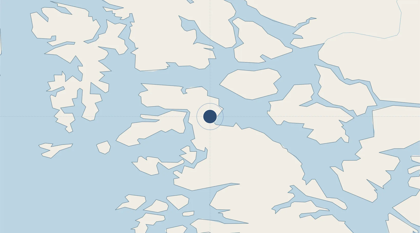 Location of 96Z
