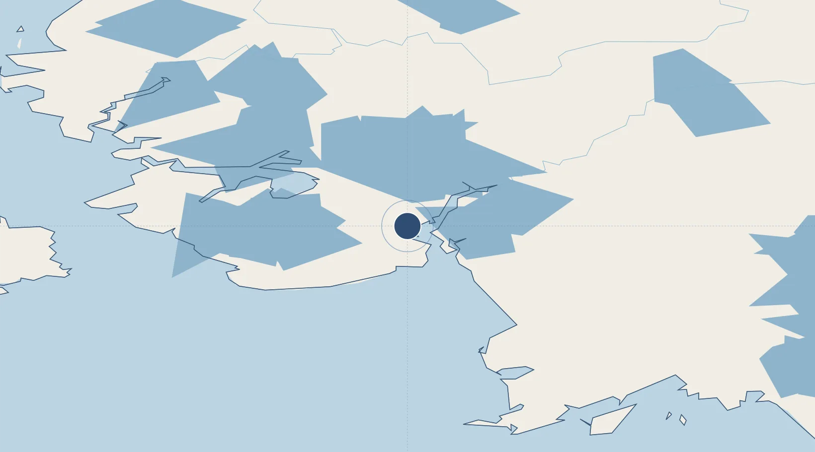 Location of A61
